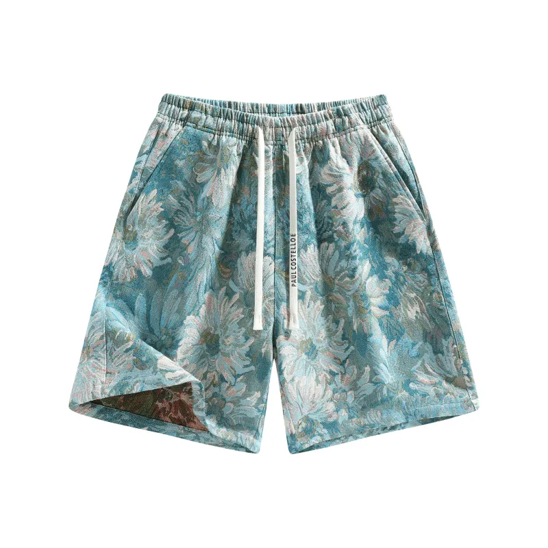 PAUL COSTELLOE Casual Shorts Unisex-15