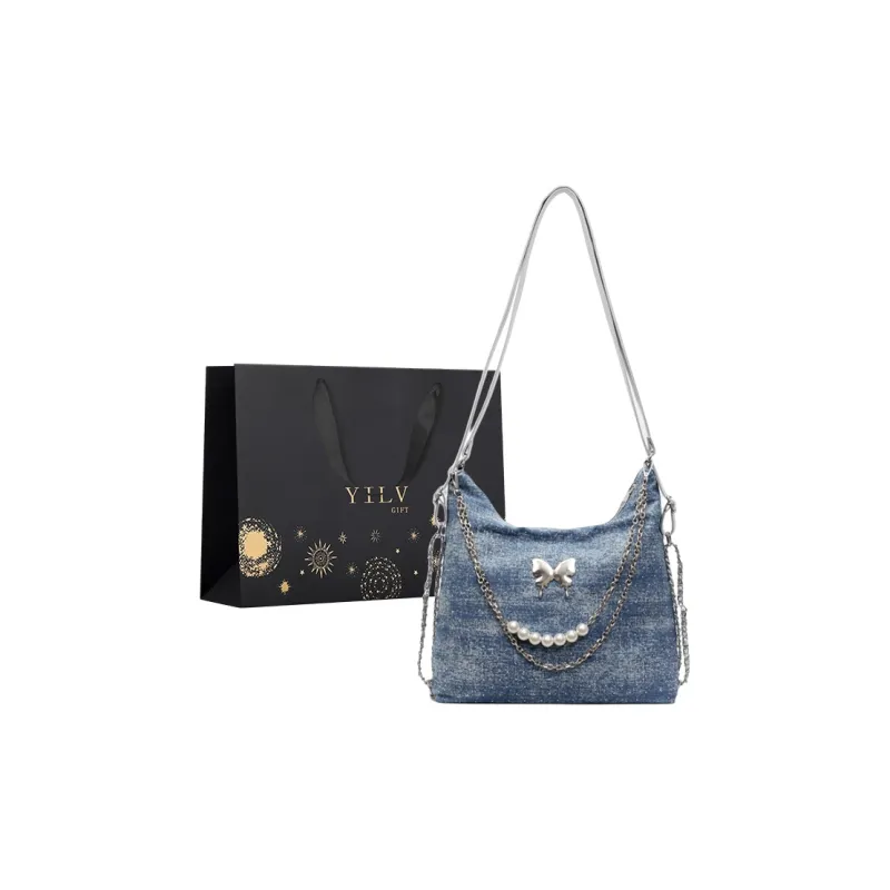 Yi Brigade Fabric Shoulder Bag Women's Multicolor-12