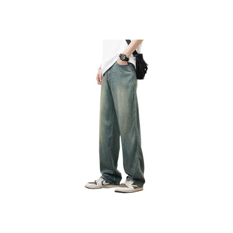 WilliamPOLO Jeans Unisex Vintage Blue-1