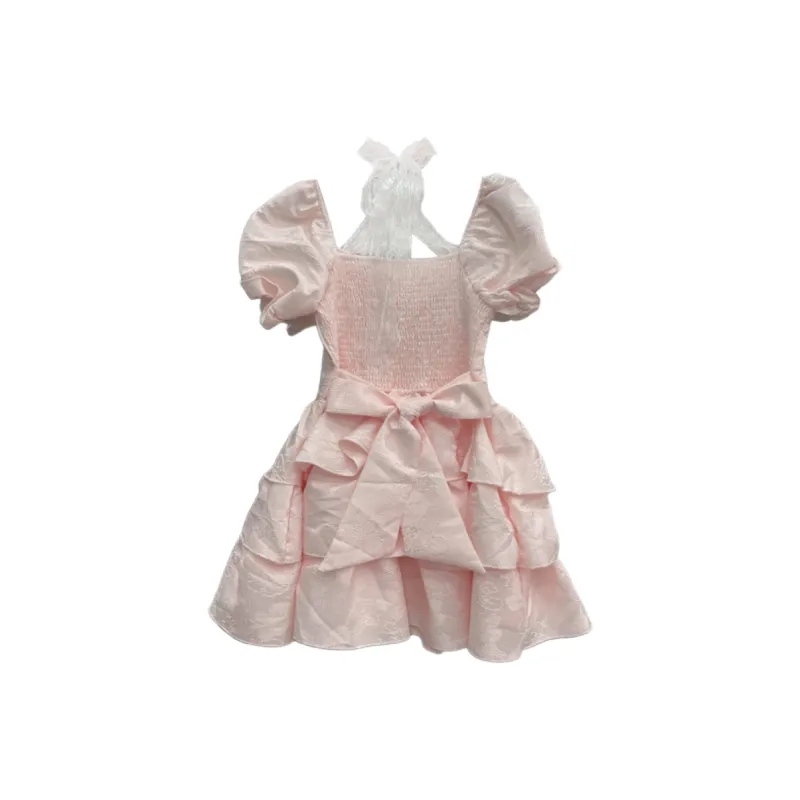 Peaches Peaches Short Sleeved Dress Women's-1