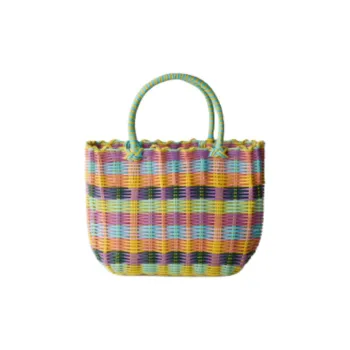 ZARA Polyethylene Handbag Kids' Yellow