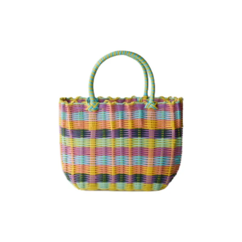 ZARA Polyethylene Handbag Kids' Yellow-0