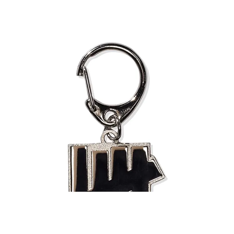 UNDEFEATED Zinc Alloy Keychains Women's Silver-1