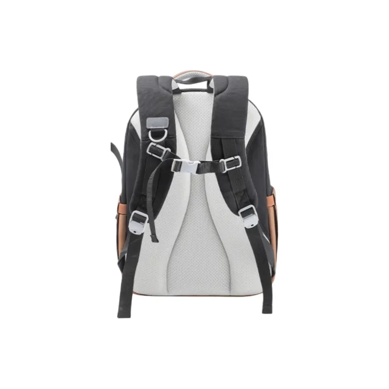 B.Duck Composite Cloth Student Bag Kids' Black/Ecru-2