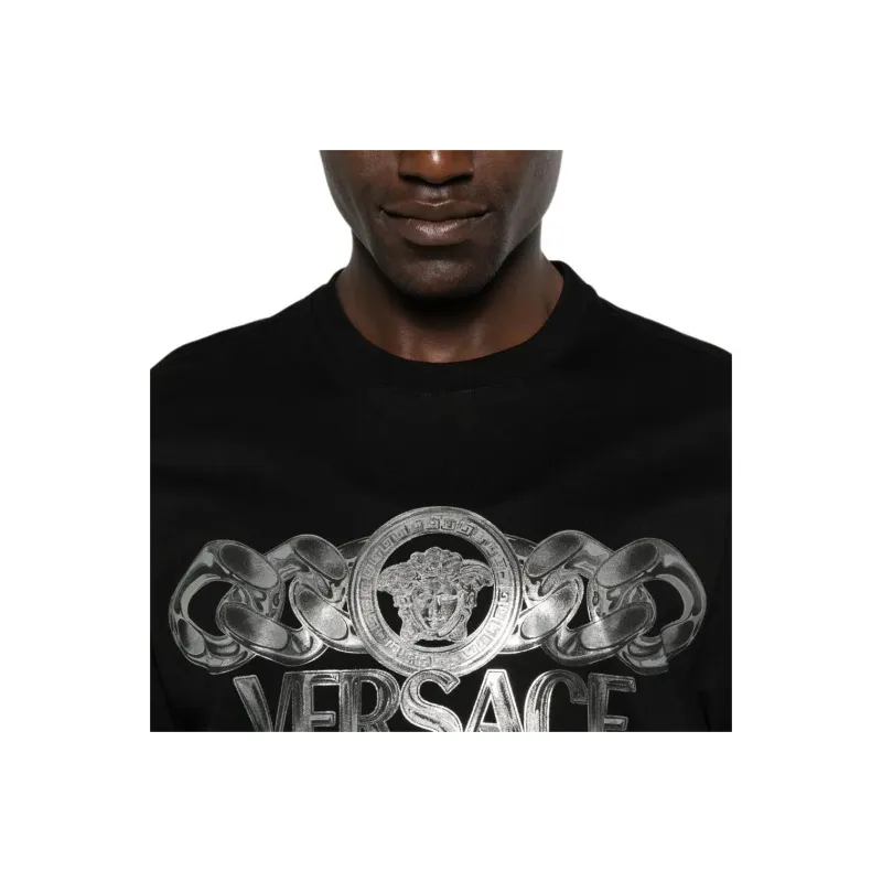 VERSACE Medusa On Chain T shirt-4