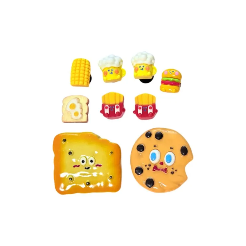 BAGNOREGIO Resin Rubber Shoe Accessories Unisex-0