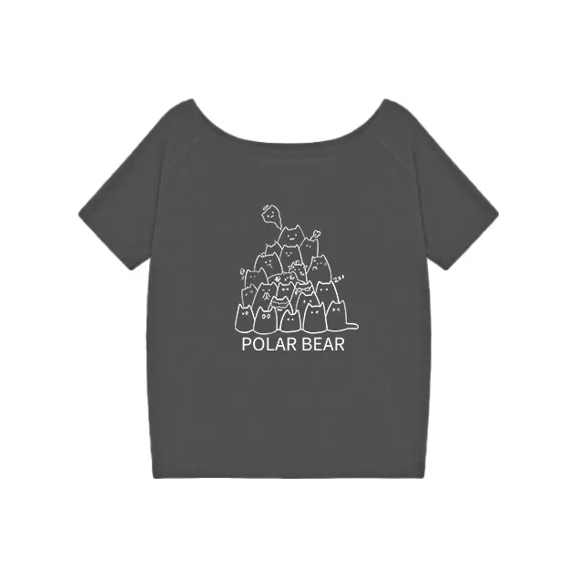 POLAR BEAR T Shirts Women's-3