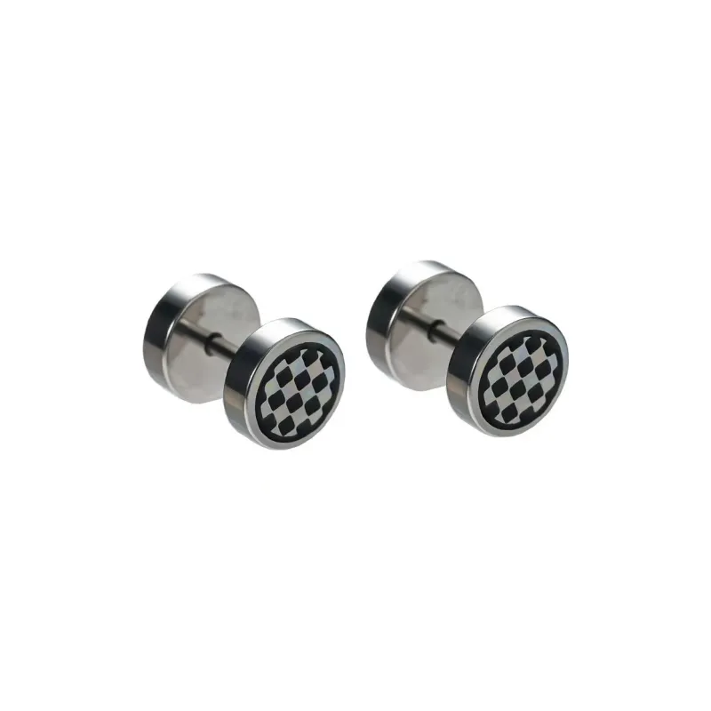 BLESSED BULLET Alloy Stud Earrings Unisex-6