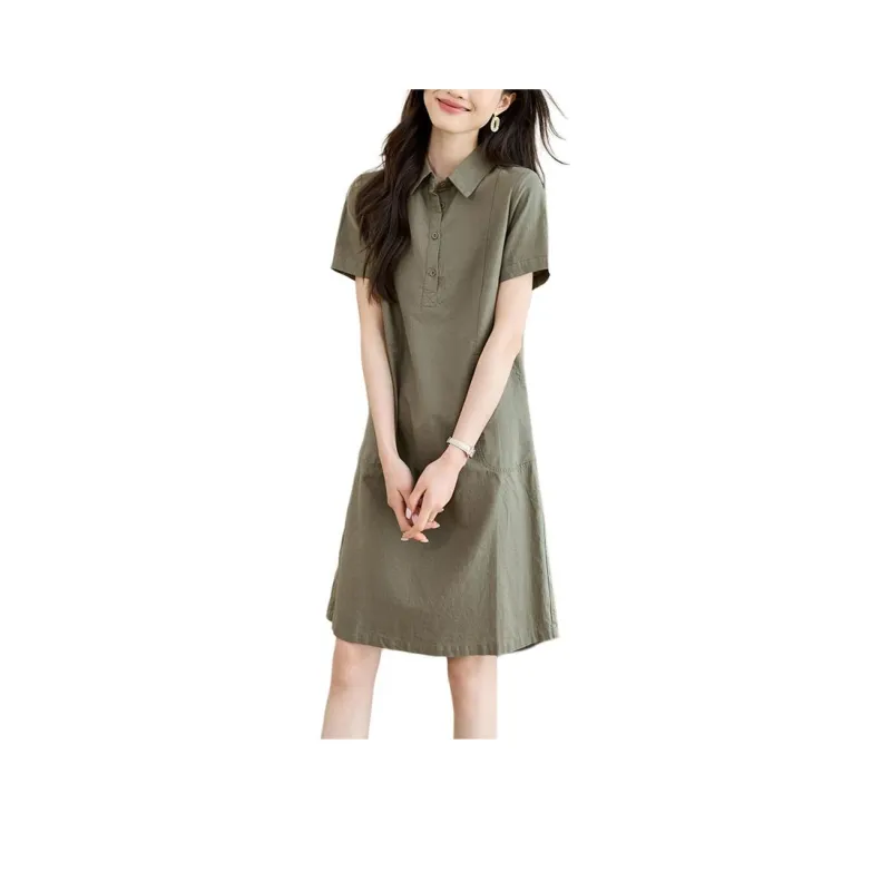 X MOOM Short Sleeved Dress Women's-5