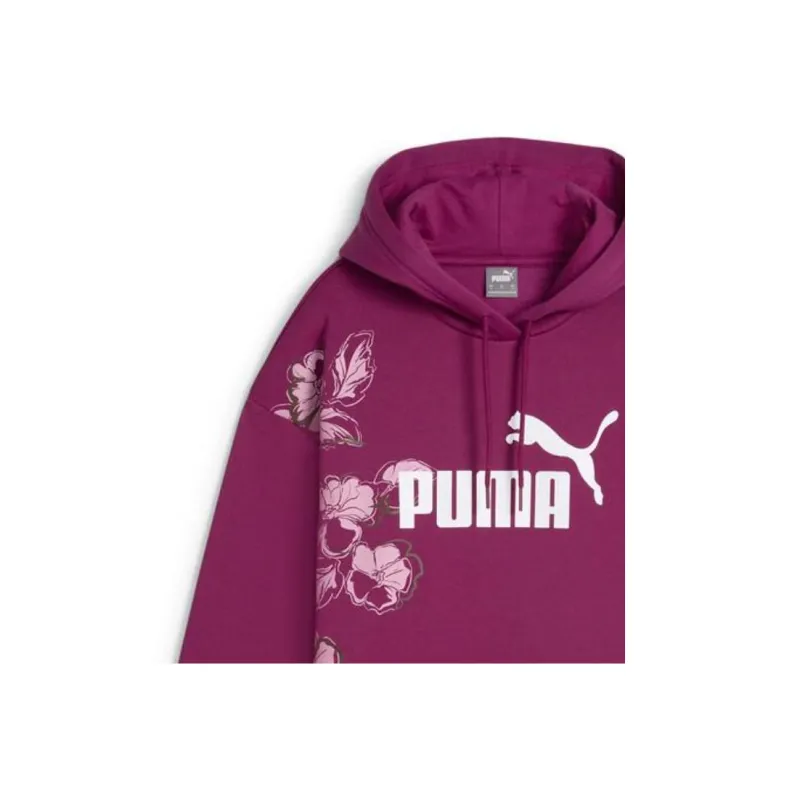 PUMA ESSENTIALS+ FLORAL VIBES Sweatshirt Women's Purple-2