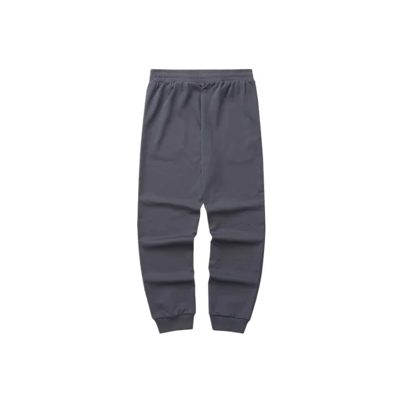 Skechers New Year Knitted Sweatpants Men's Odyssey Gray 026R-1