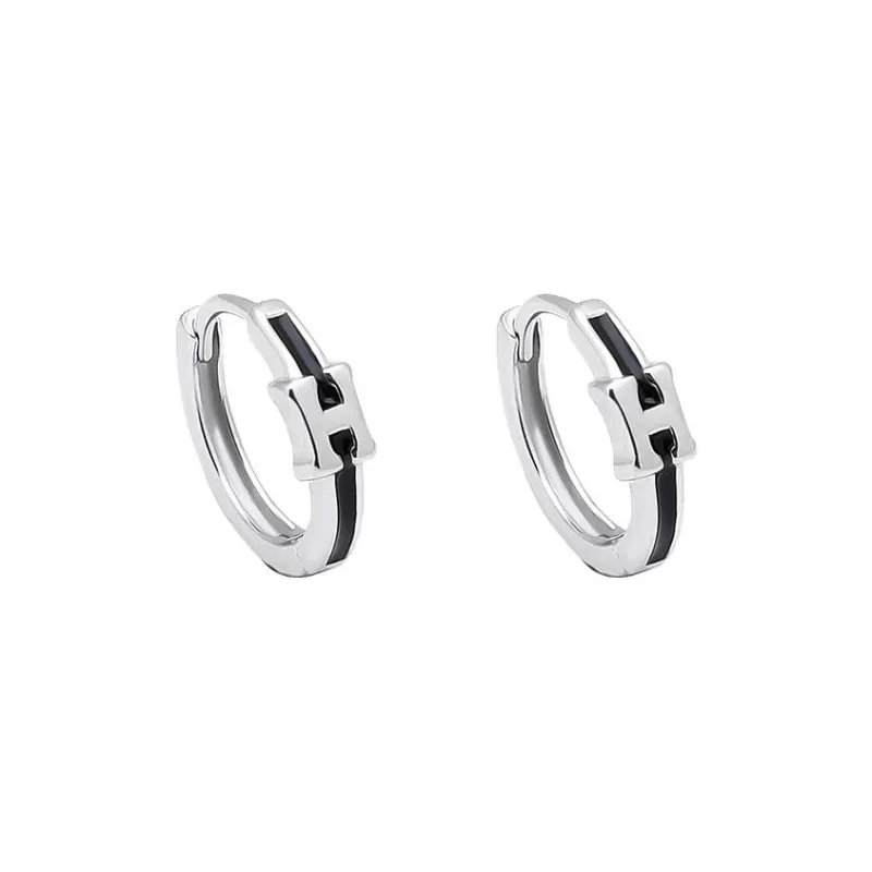 BLESSED BULLET Alloy Earrings Men's-1