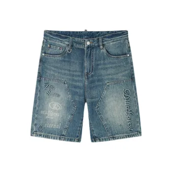 DILLO Denim Shorts Men Light Denim Blue