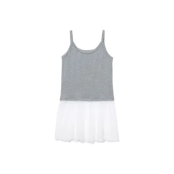 CHARM PICK Tank Tops Women's Light Gray