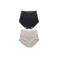 Silver Gray+Black (2 Pack)