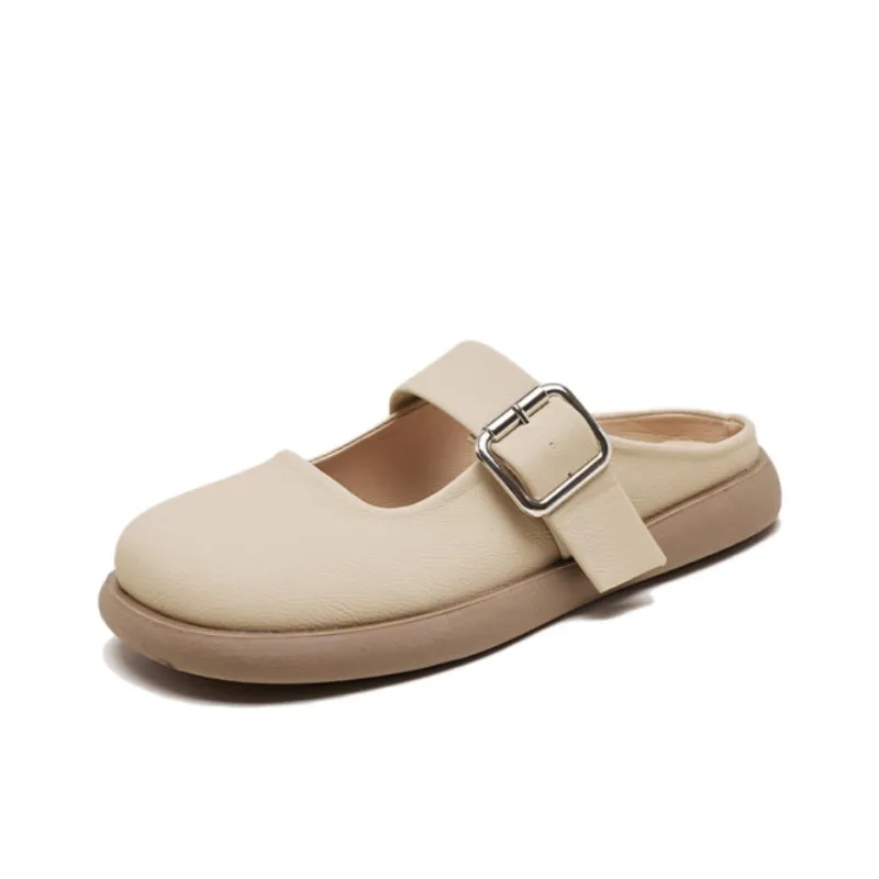 15 MINS Closed Toe Slippers Women's-8