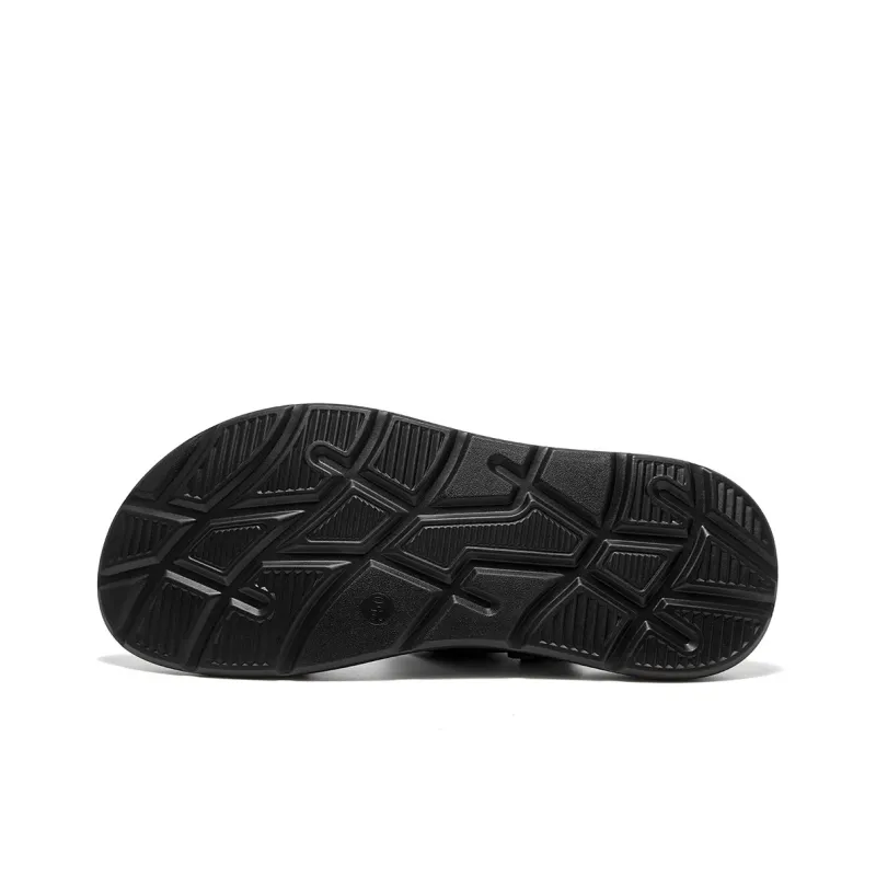 Spider King Beach Sandals Men's Gray-9