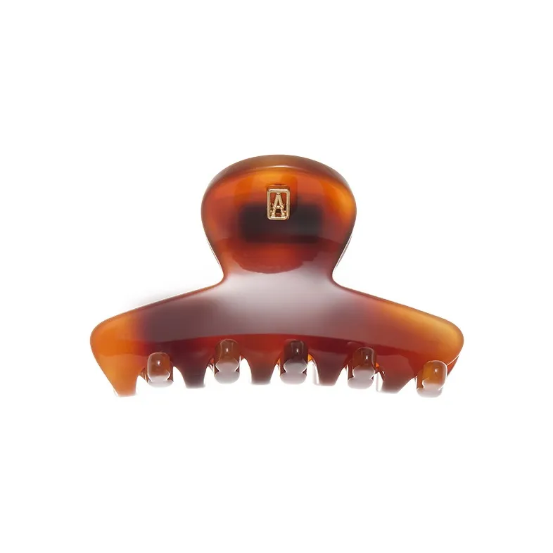 ALEXANDRE DE PARIS Pai Collection Acetate Trumpets Claw Clip Hair Accessory Headdress Hair Clip Women's-0