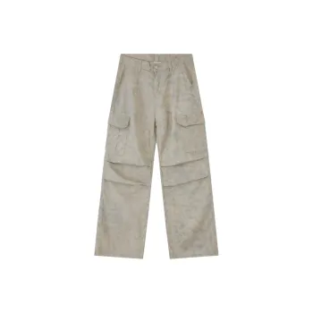 KLAMMKICKS Cargo Pants Unisex Gray