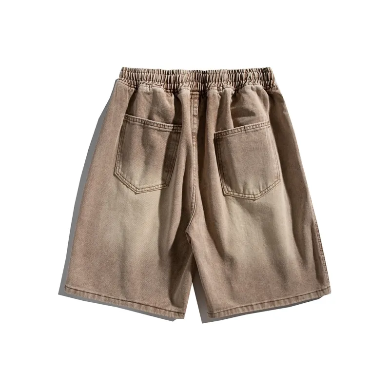 BOTH PLAY Denim Shorts Unisex-1