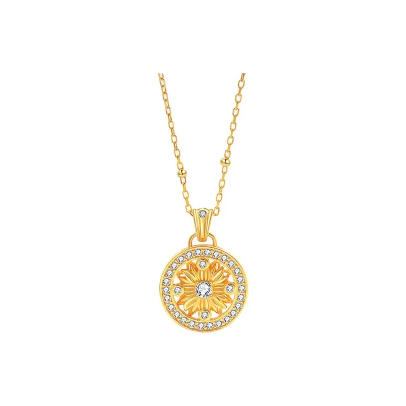 Quarqor S925 Silver Necklaces Women's-1