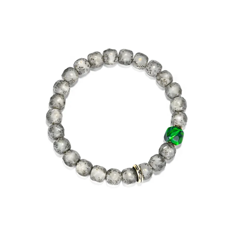 Yulan Wenwan Star Moon Bodhi Seeds Bracelets Unisex-2