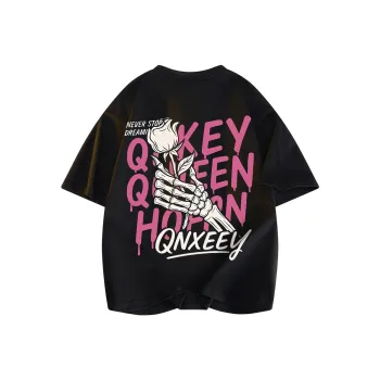 Qnxeey T Shirts Unisex
