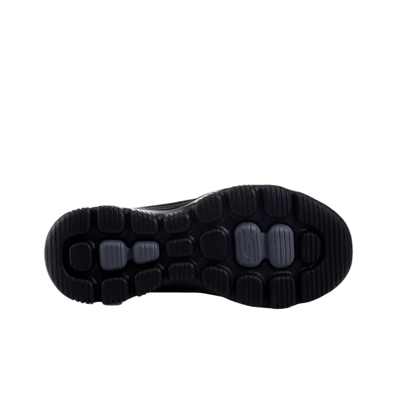 Skechers Go Walk Evolution Ultra Low Top Casual Shoes Women's Black-5