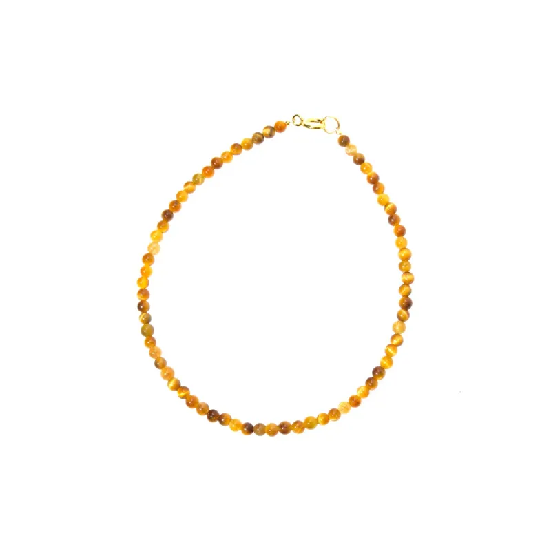Tokai Family Tiger's Eye Stone Bracelets Unisex-0