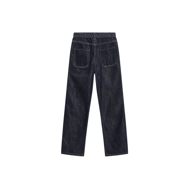PISYPOX Jeans Unisex Dark Blue-2