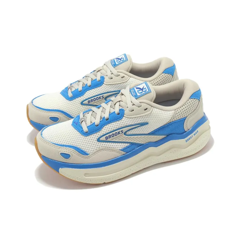 Brooks Ghost Max SE Shock Absorbers With Slip Resistant Features Low Top Running Shoes Women's Blue White-2