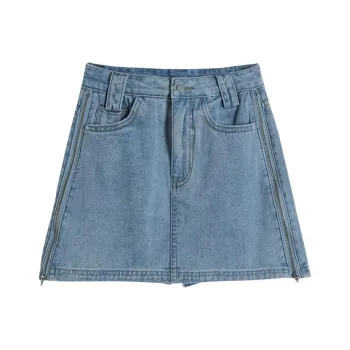GOSO Denim Short Skirts Women's