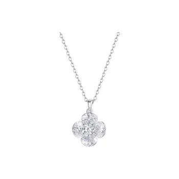 ALI THE FOX 925 Sterling Silver Necklaces Women's