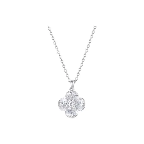 ALI THE FOX 925 Sterling Silver Necklaces Women's