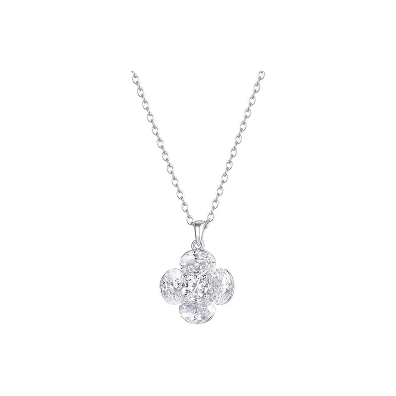 ALI THE FOX 925 Sterling Silver Necklaces Women's-0