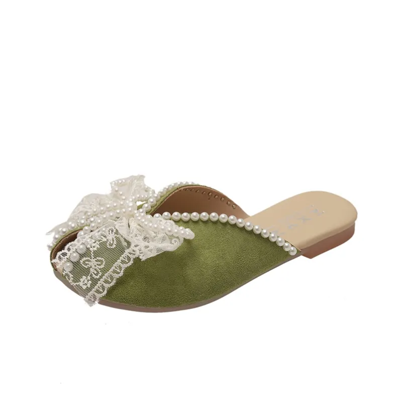 WUJI Slip Resistant Abrasion Resistant Closed Toe Slippers Women's-14