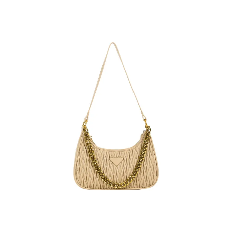 ResNonverba PU Shoulder Bag Regular Women's Multicolor-6