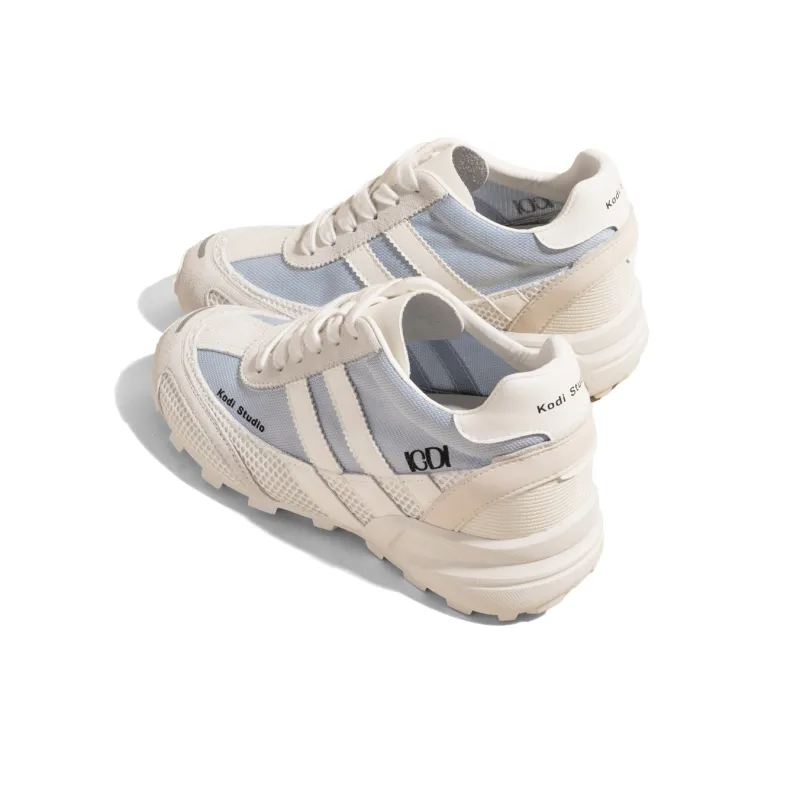 KODI Slip Resistant Height Increasing Low Top Casual Shoes Women's-13