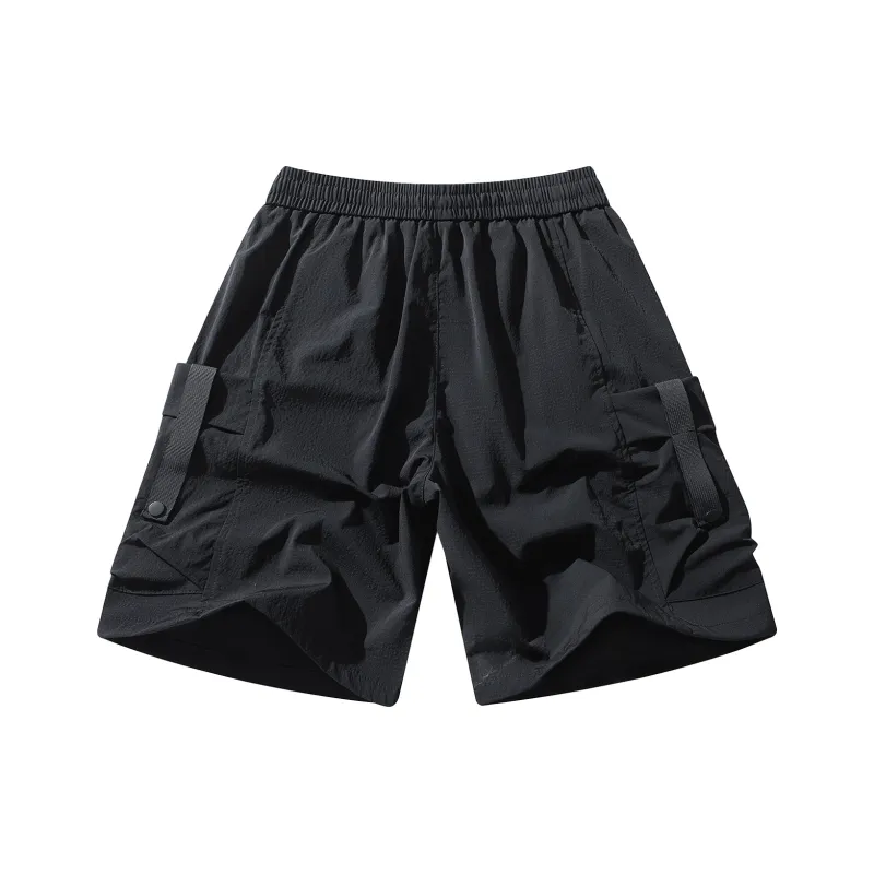 Yiwen Cargo Shorts Unisex-1