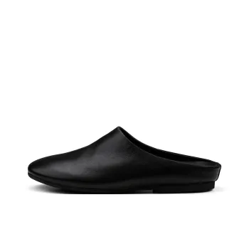HANQIAORIJI The Abyss Series Closed Toe Slippers Men's Black