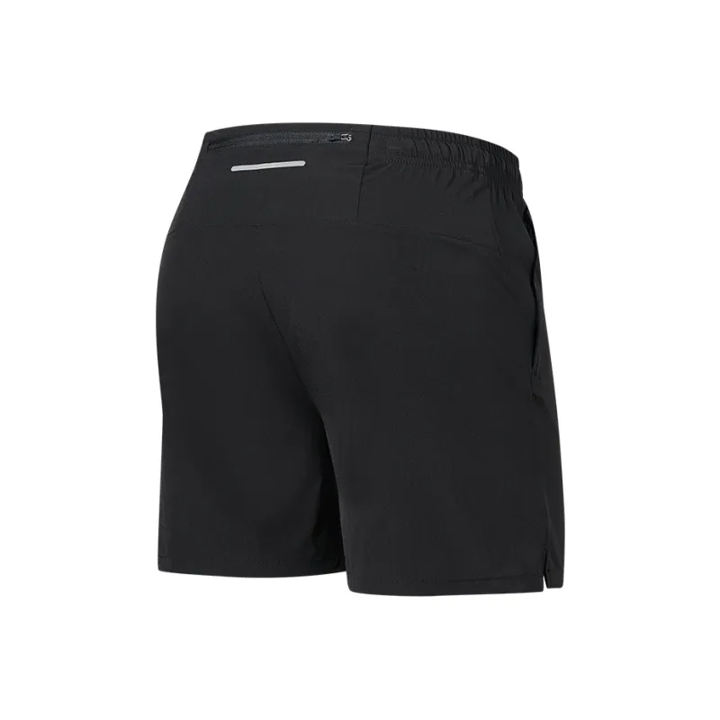 OPMO Casual Shorts Unisex Black-1