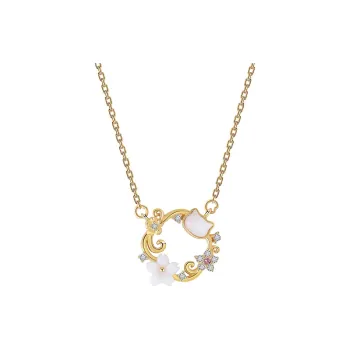 Treasure Love S925 Silver Necklaces Women's