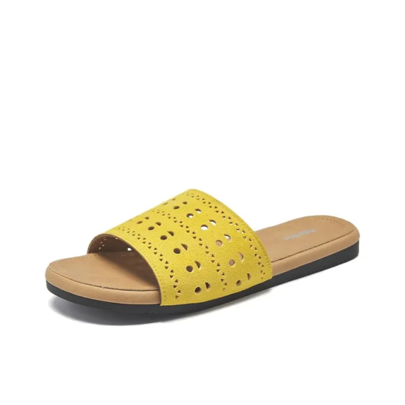 AGSDON Quiet Slip Resistant Slide Slippers Women's-8