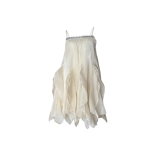SECFLY OFFICIAL Slip Dress Women's-0