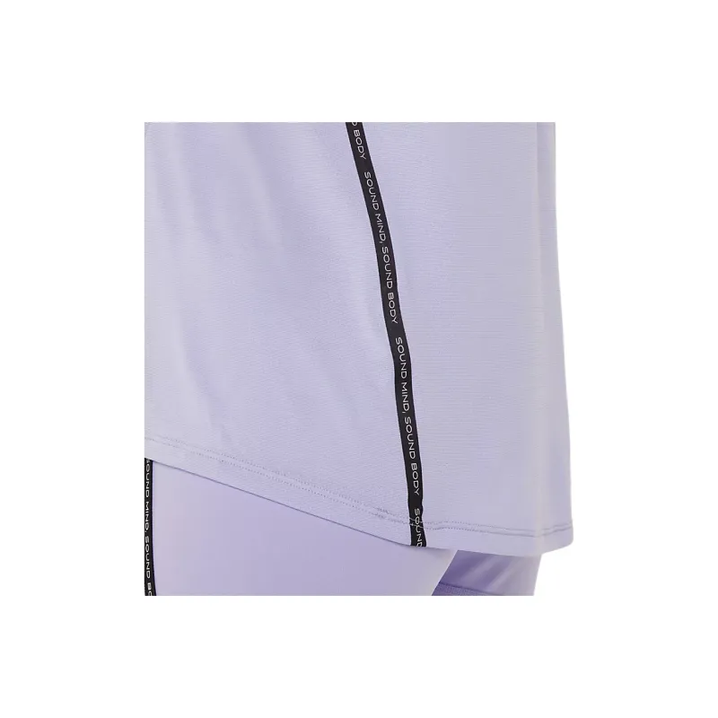Asics Tank Tops Women's Purple-4