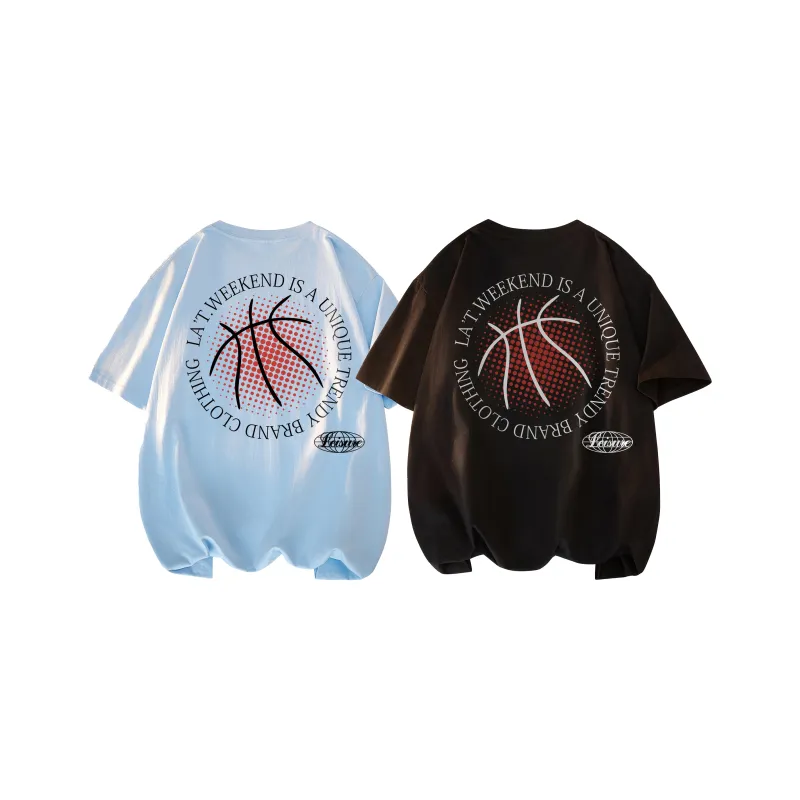 LA'T.WEEKEND T Shirt Unisex 2 Pack-24
