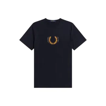 FRED PERRY T Shirt Men's Dark Blue