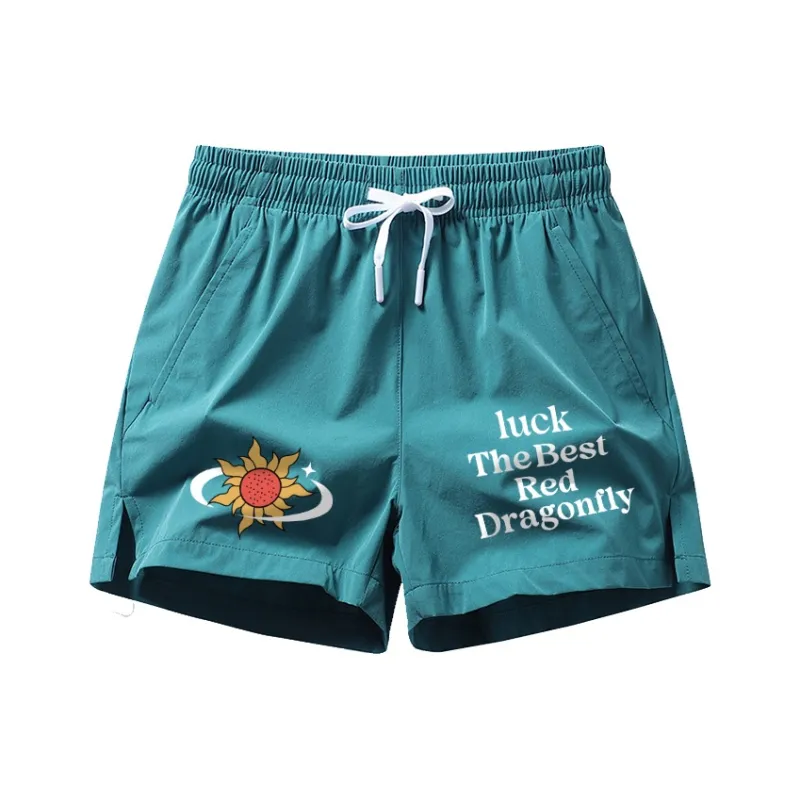 RED DRAGONFLY Casual Shorts Unisex-17