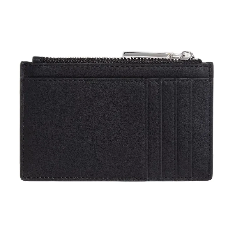 CALVIN KLEIN Polyurethane Card Holder Women's Black-1