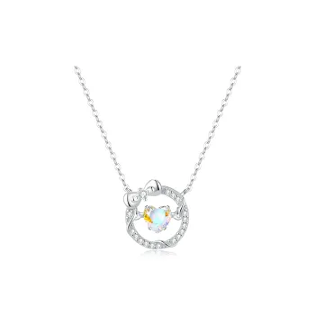 LAOYINFANG 925 Sterling Silver Necklaces Women's